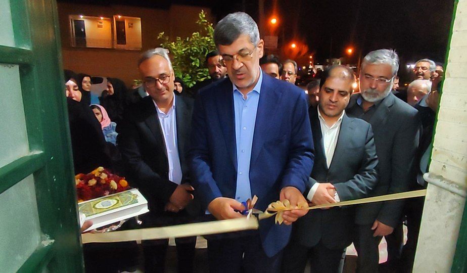 فیلم/ افتتاح کتابخانه شهید ساداتی یزد با ۸۵ میلیارد ریال اعتبار