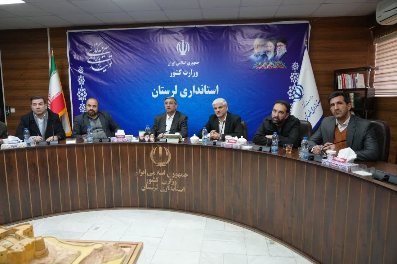 استاندار لرستان: امکان جابجایی پادگان حریم قلعه فلک‌الافلاک فراهم شد