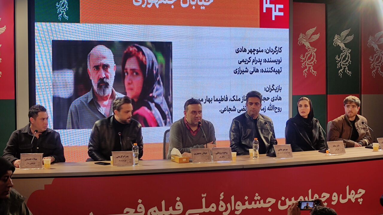 الناز ملک: به جشنواره فجر آمدم که پای سختی‌های زندگی زنان بایستم