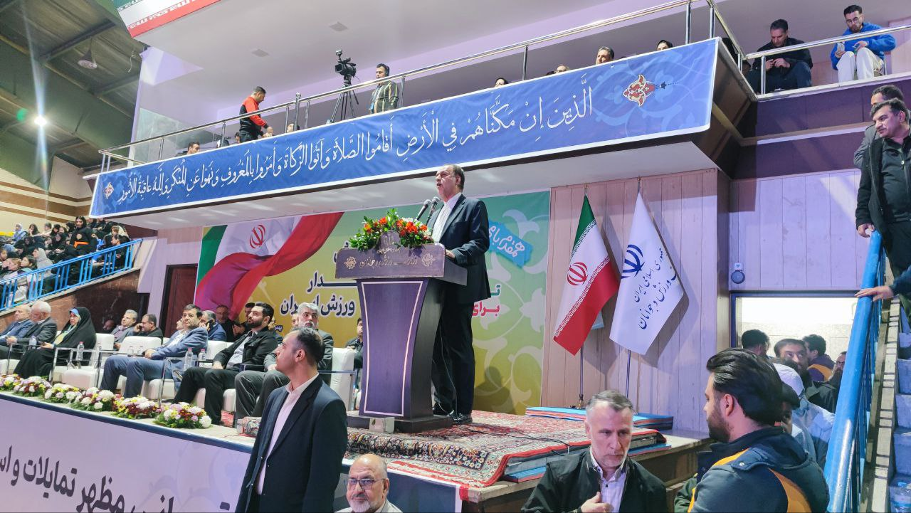 حاجبابایی: اقتدار ورزش ایران، نقشههای غربیها را به باد خواهد داد