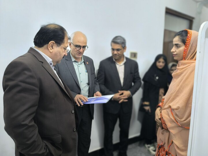 بانک خون بند ناف رویان در چابهار افتتاح شد