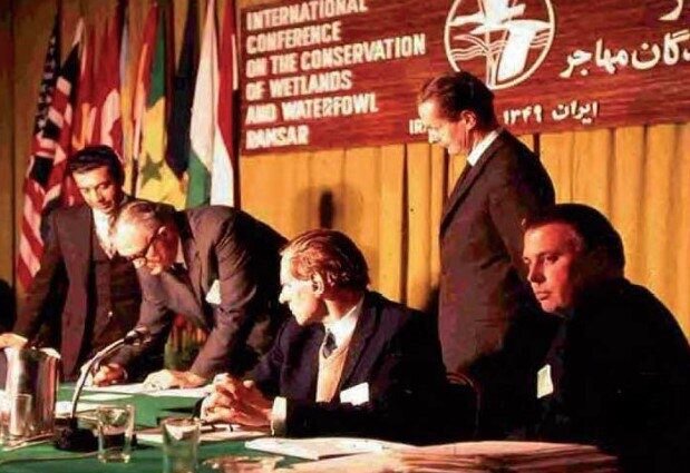 نجات تالابها در گرو تبادل دانش جهانی و همکاریهای مشترک بینالمللی