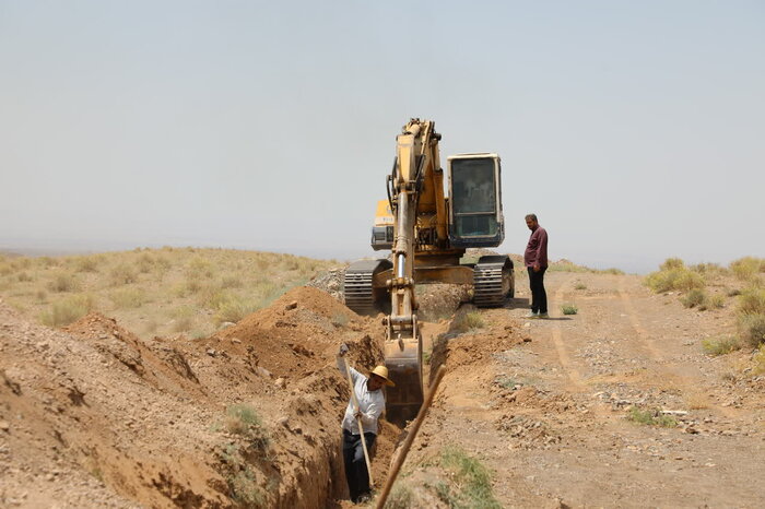 ۴۳ پروژه آب و فاضلاب شهری و روستایی در اصفهان افتتاح شد