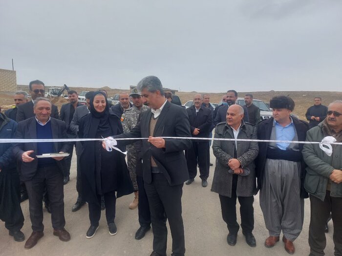 مهابادیها از پروژههای عمرانی و رفاهی به ارزش ۳۰۰ میلیارد بهرهمند شدند