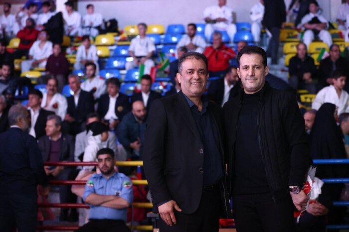 رزمایش اقتدار ورزش ایران برگزار شد