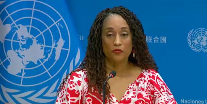 بنا بر اعلام یک سخنگوی سازمان ملل؛