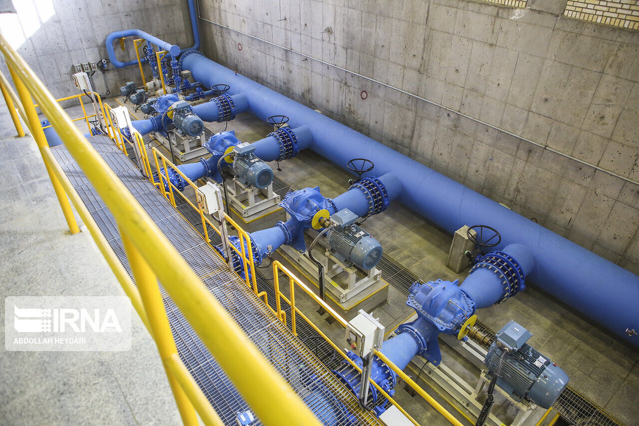 ۴۳ پروژه آب و فاضلاب شهری و روستایی در اصفهان افتتاح شد