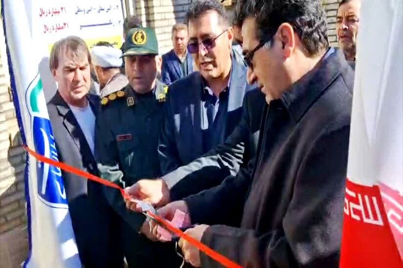 چهار روستای گرمی به شبکه ملی اطلاعات متصل شد