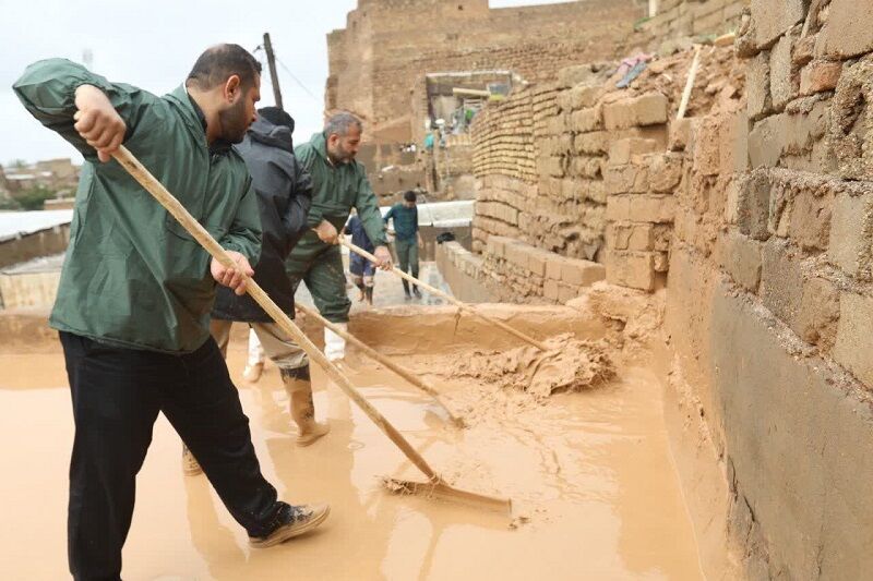 بسیج سازندگی خوزستان پیشگام مدیریت بحران و محرومیت‌زدایی