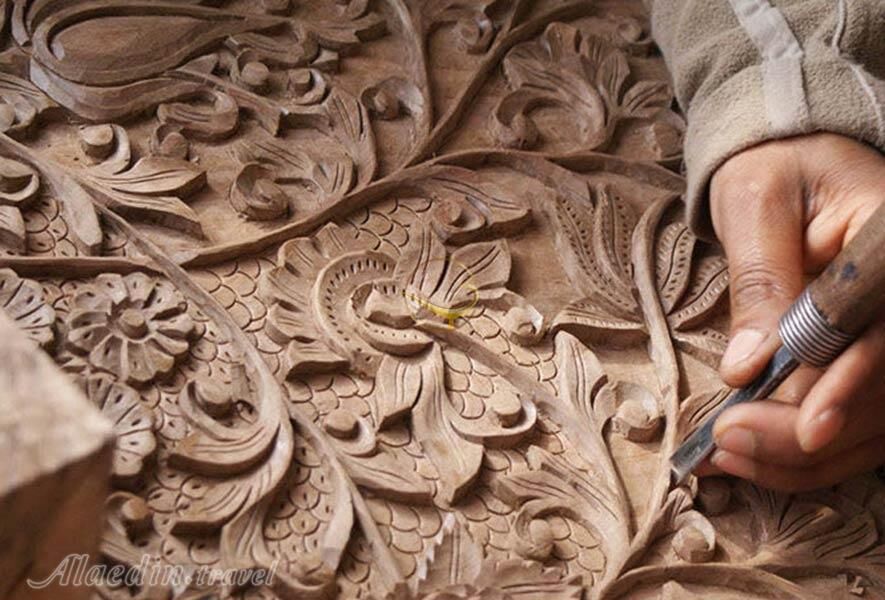 ریزه کاری هنر پر آوازه و ۴۰۰ ساله آذربایجان‌غربی