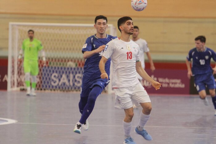 کامبک جذاب تیم ملی فوتسال ایران مقابل ازبکها؛ یوزها با اقتدار به نیمهنهایی رسیدند