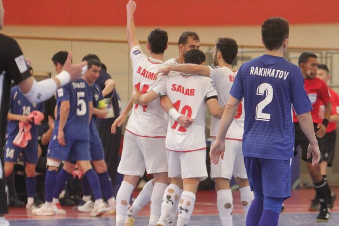 شمسایی: راه جام جهانی ۲۰۲۸ را آغاز کردیم؛بازیکنان برای حفظ پیراهن تیم ملی میجنگند