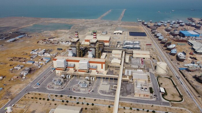 واحد بخار نیروگاه سیکل ترکیبی قشم افتتاح شد