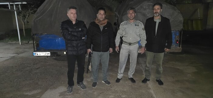 کشف ۱۳ تن چوب قاچاق و دستگیری ۶ نفر در دزفول