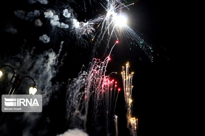 هرمزگان همزمان با نیمه شعبان غرق در نور و شادی شد