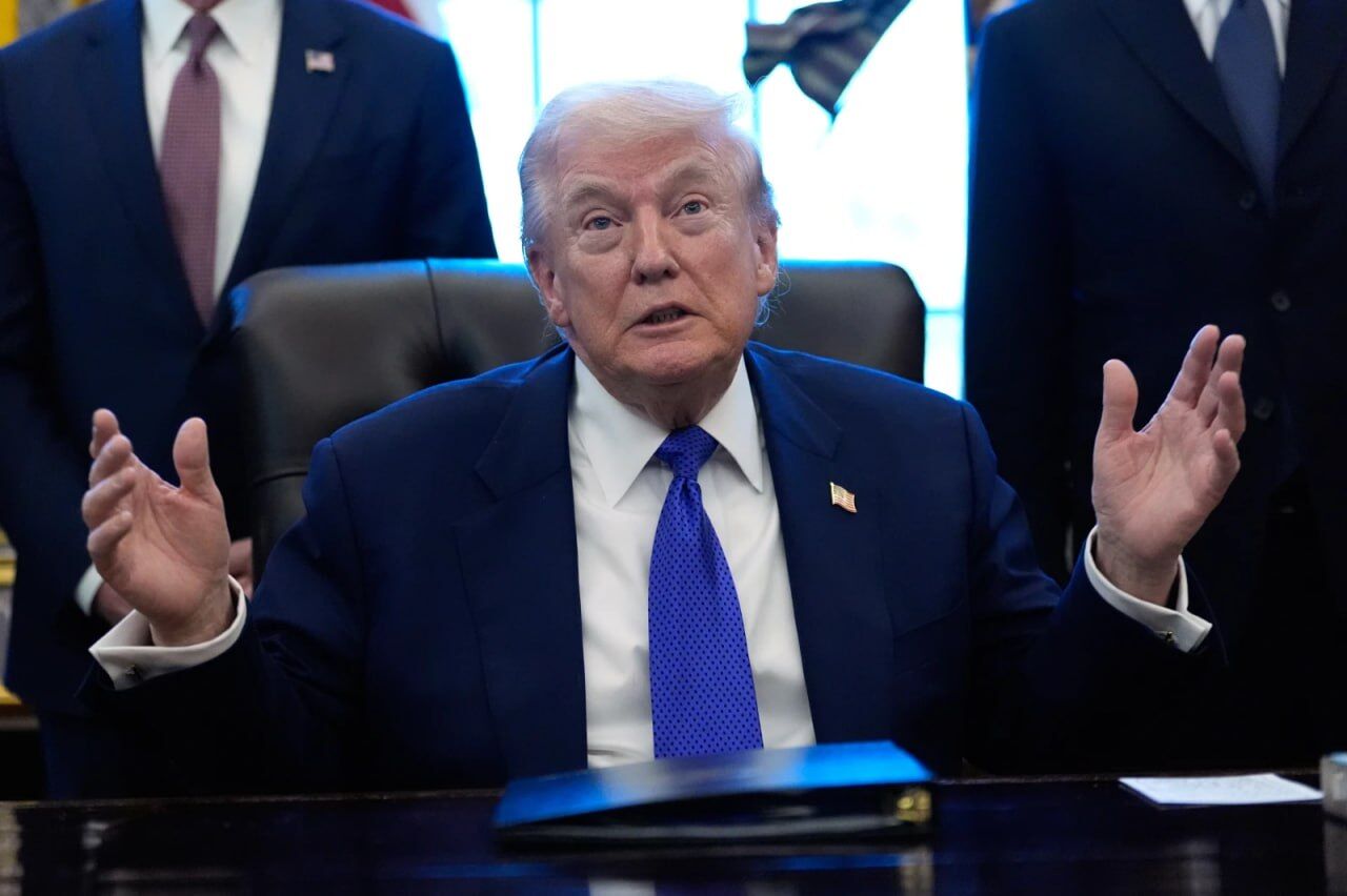 ادعای ترامپ: در حال گفت وگو با ایران هستیم