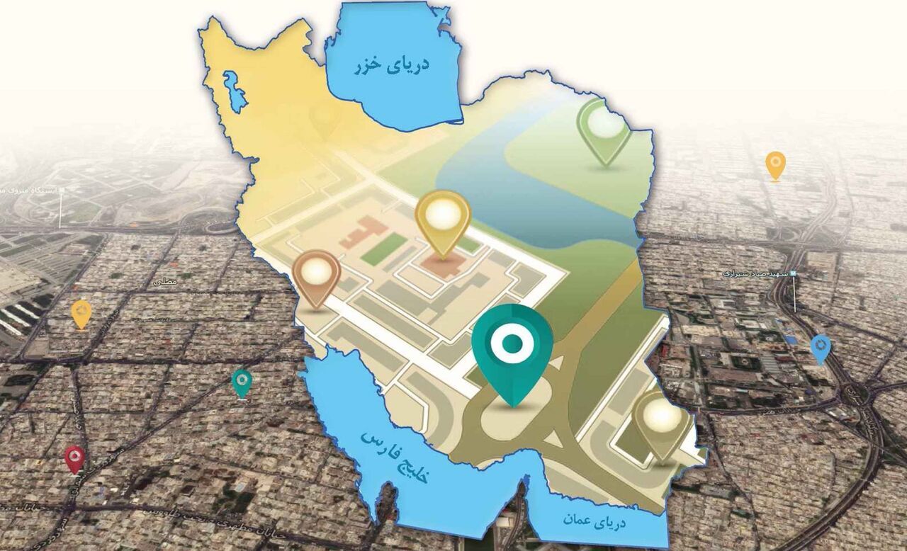 ۶۴۰ هزار پلاک پستی هوشمند در اصفهان نصب شد