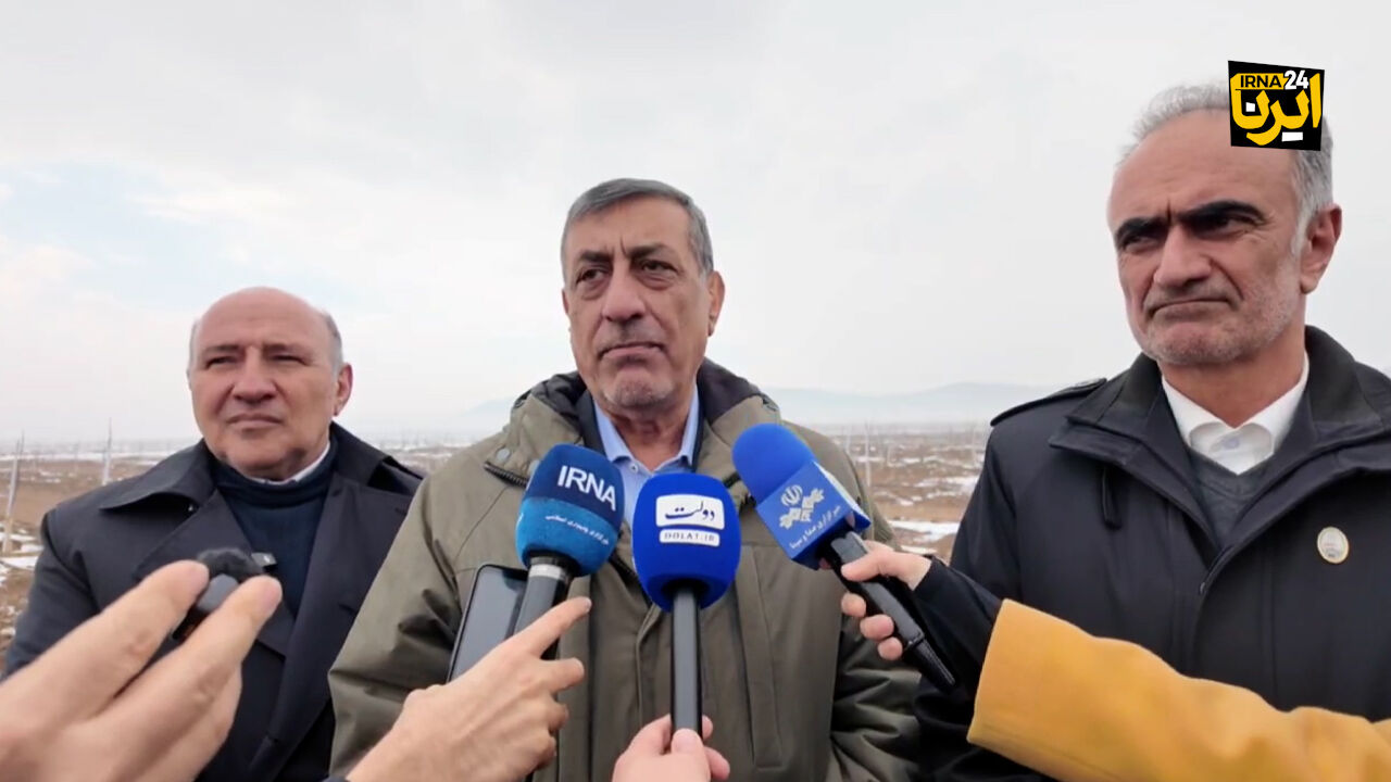 بزرگ‌ترین باغ گردو و پسته مکانیزه و هوشمند غرب آسیا افتتاح شد