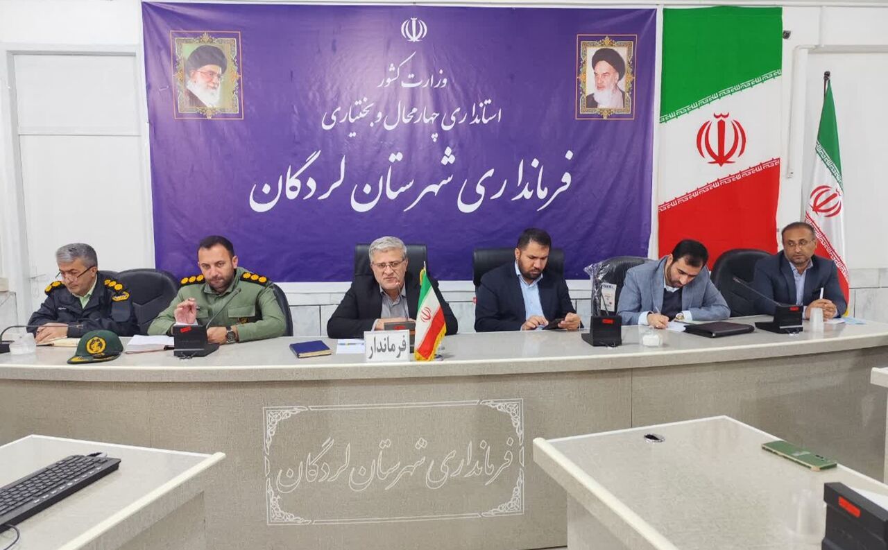 رونق اقتصادی لردگان با اجرای ۱۱۰ پروژه عمرانی