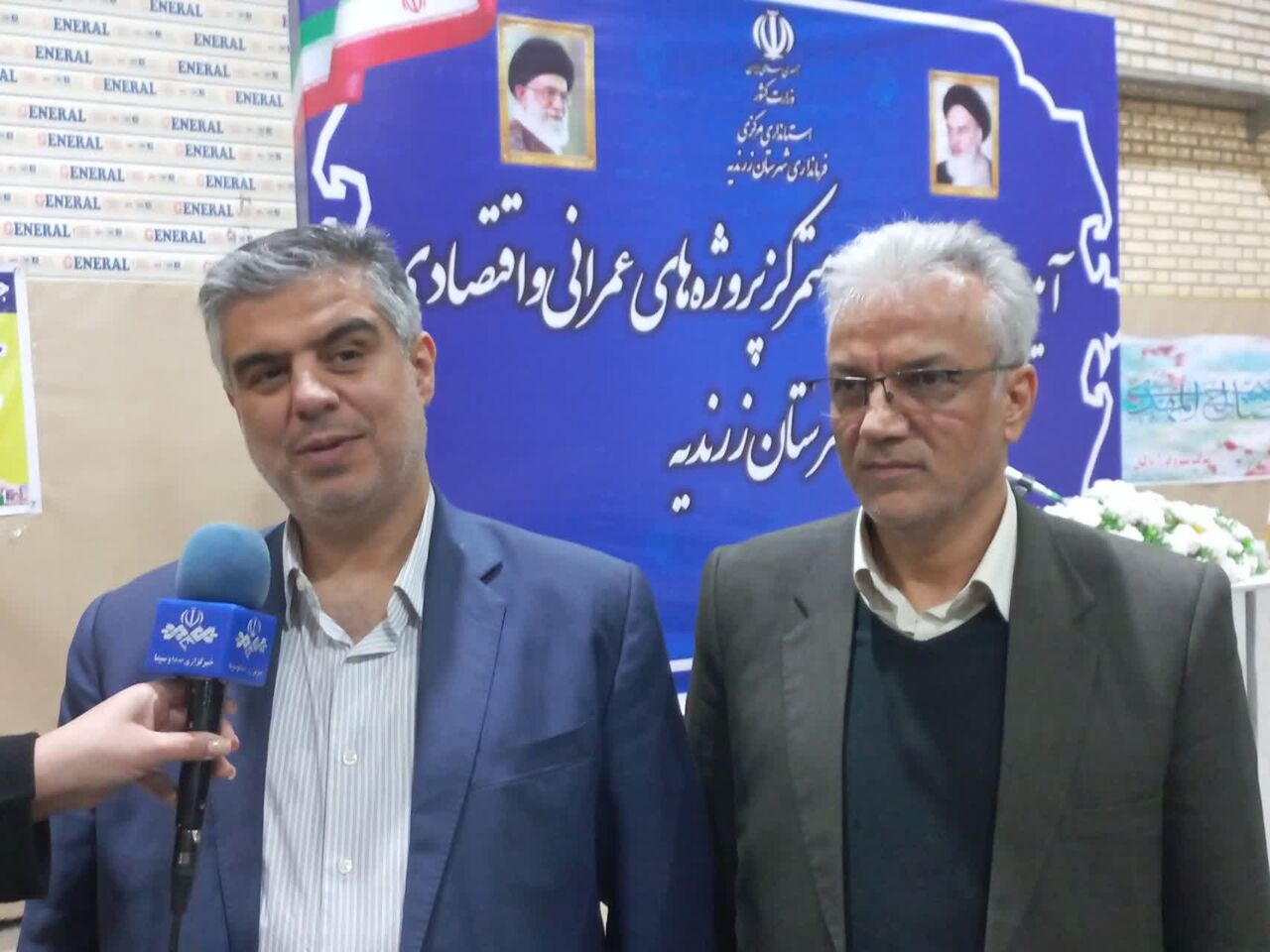 افتتاح پروژه‌های زرندیه زمینه اشتغال یک‌هزار و ۵۲۰ نفر را فراهم کرد