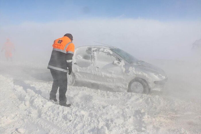 ساعت‌های اخیر ۳۰&nbsp;سانتی‌متر برف در بلده بارید