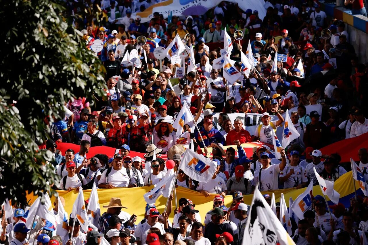 اعتراضات خیابانی در ونزوئلا یک ماه پس از ربوده شدن مادورو