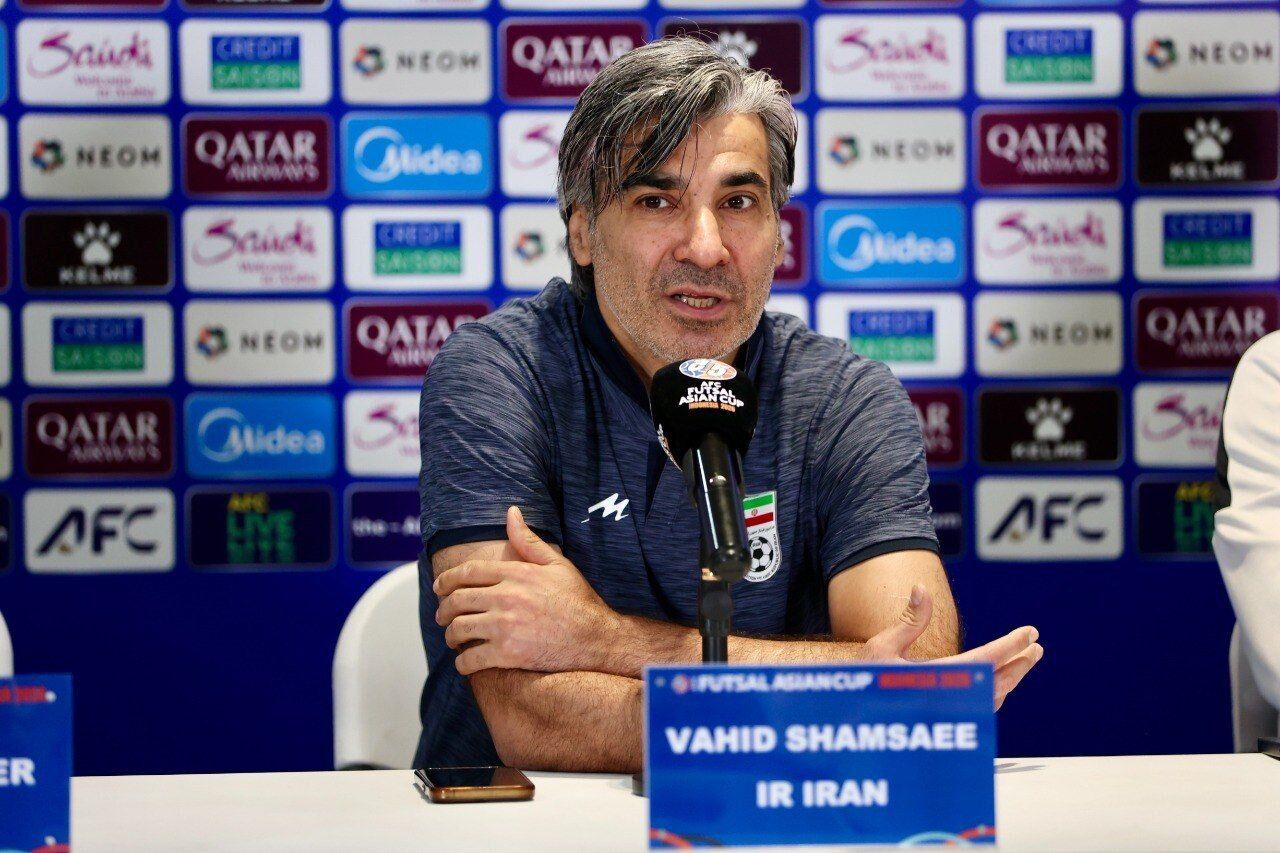 شمسایی: فوتسال قابل پیش‌بینی نیست/ تعداد جام‌های ایران برای گذشته است