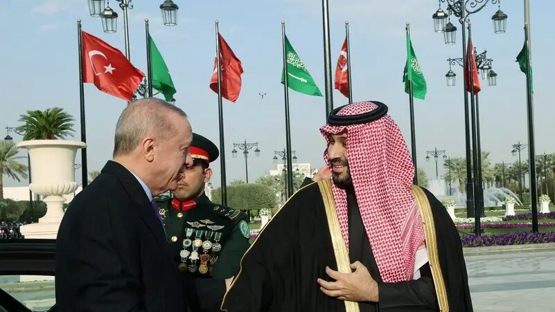 اردوغان و بن‌سلمان خواستار خروج فوری اسرائیل از سوریه شدند