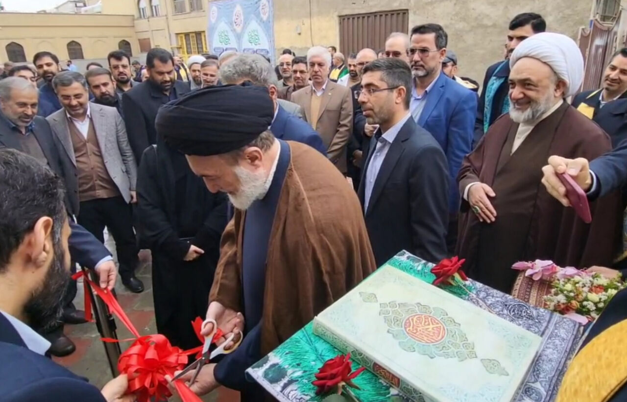 افتتاح مرکز دیالیز کوثر در آستان حضرت عبدالعظیم (ع) +فیلم