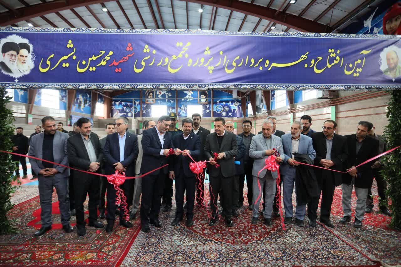 تقویت زیرساخت‌های شهری همدان با بهره‌برداری از چهار طرح عمرانی