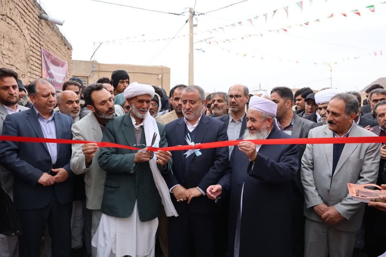 شهرستان درمیان خراسان جنوبی در مسیر توسعه؛ افتتاح ۷۴ پروژه در دهه فجر شهرستان درمیان خراسان جنوبی در مسیر توسعه؛ افتتاح ۷۴ پروژه در دهه فجر