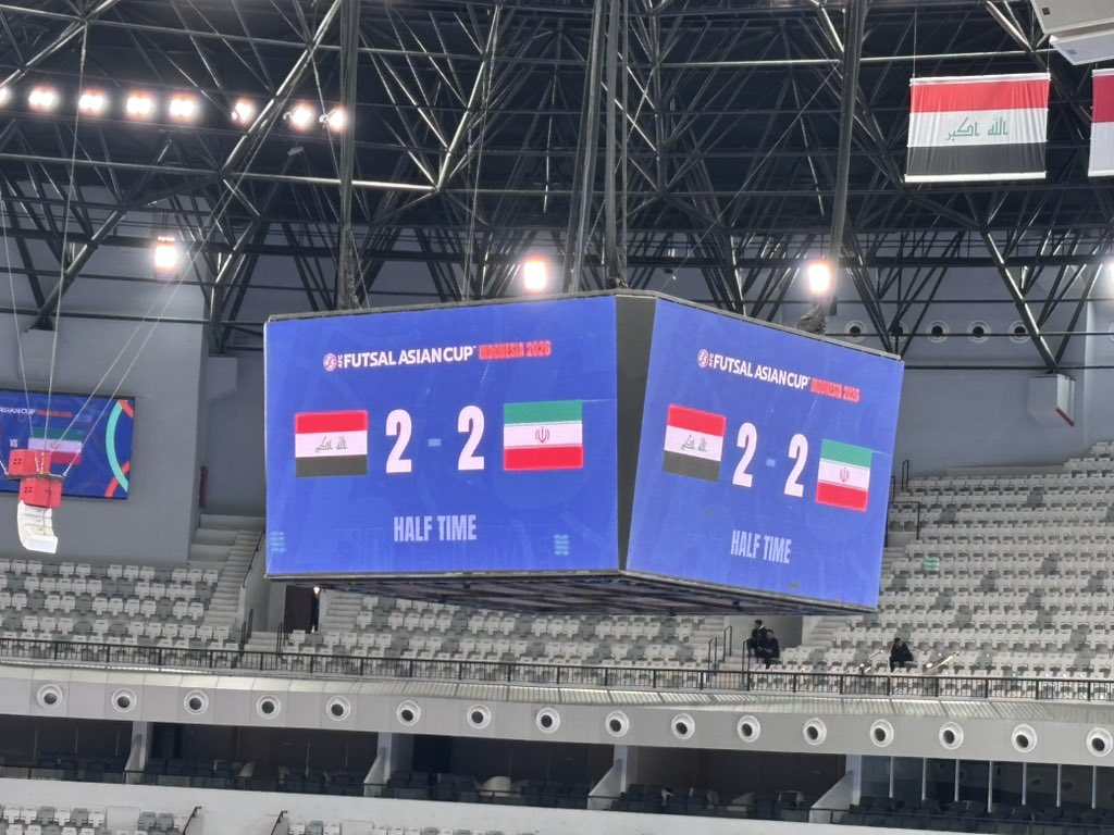 کامبک نفس‌گیر تیم ملی‌ فوتسال ایران برابر عراق؛‌ یوزها به فینال رسیدند