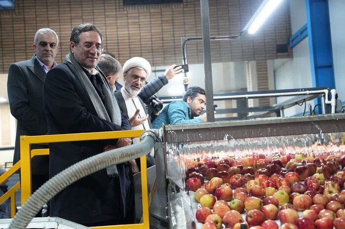 سلام گرم شاهیندژ به اینوا؛ از افتتاح سورتینگ میوه تا احداث کارخانه سرم سازی