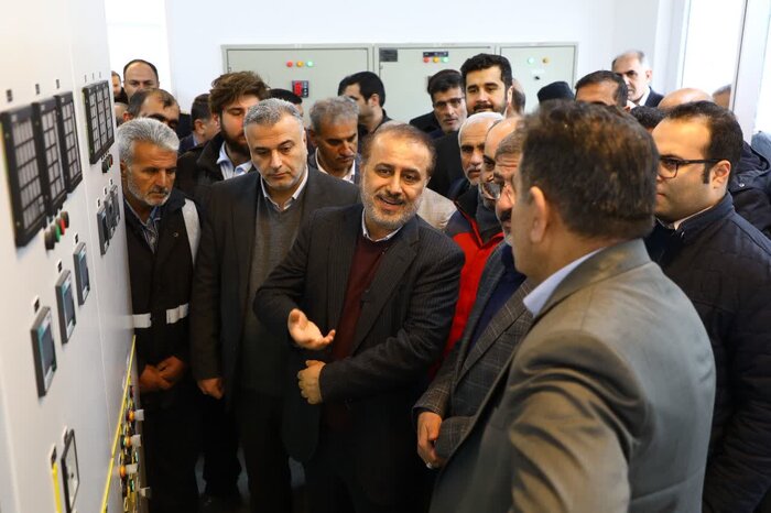 پست ۶۳/۲۰ کیلوولت فریم ساری به ارزش ۵۰۹ میلیارد تومان افتتاح شد