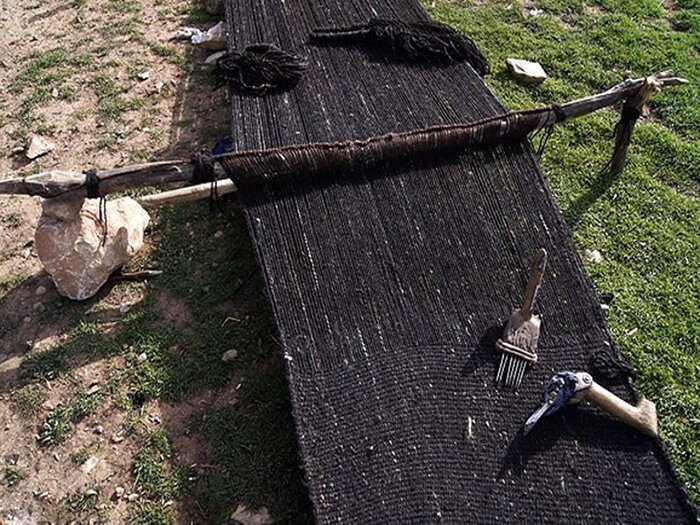 سیاه‌چادربافی عشایر خراسان جنوبی، از سیدال نهبندان تا بازارهای جهانی