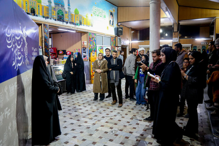 شب متفاوت جشنواره فجر در قم؛ از استقبال مردمی «غوطه‌ور» تا نمایش عربی «سرزمین فرشته‌ها»