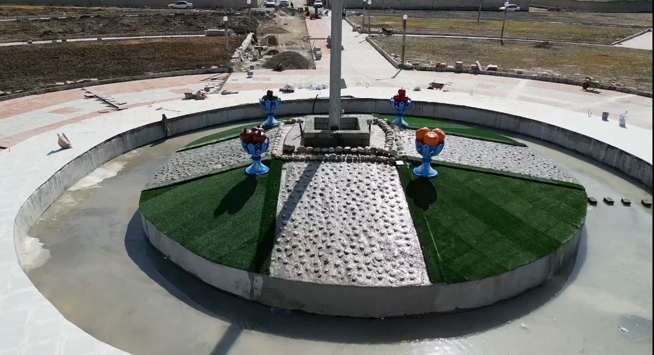 بهره برداری از پارک ۴ هکتاری شهر چرام