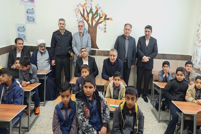 اینجا چراغی روشن است؛ بهره برداری از طرحهای توسعهای در شهرستان طبس