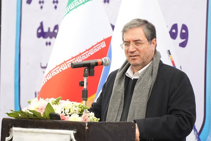 افتتاح مدرسه ۱۲ کلاسه و خط انتقال ایستگاه پمپاژ همزمان با دهه فجر در ارومیه