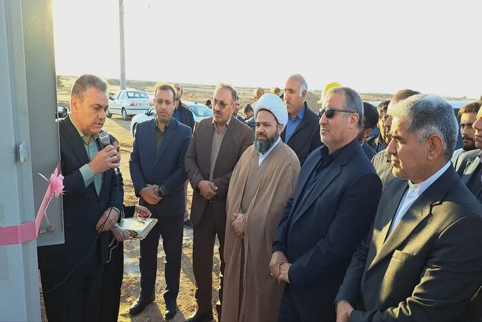 دسترسی یکهزار و ۱۲۵ خانوار شهرستان عشقآباد به شبکه پایدار برق