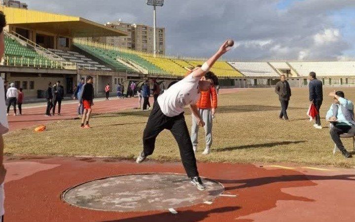 مسابقات انتخابی دوومیدانی نونهالان کردستان در سنندج پایان یافت