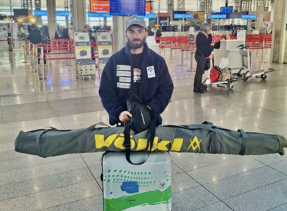 اعزام ملی‌پوش پارااسکی ایران به کسب سهمیه پاراالمپیک زمستانی