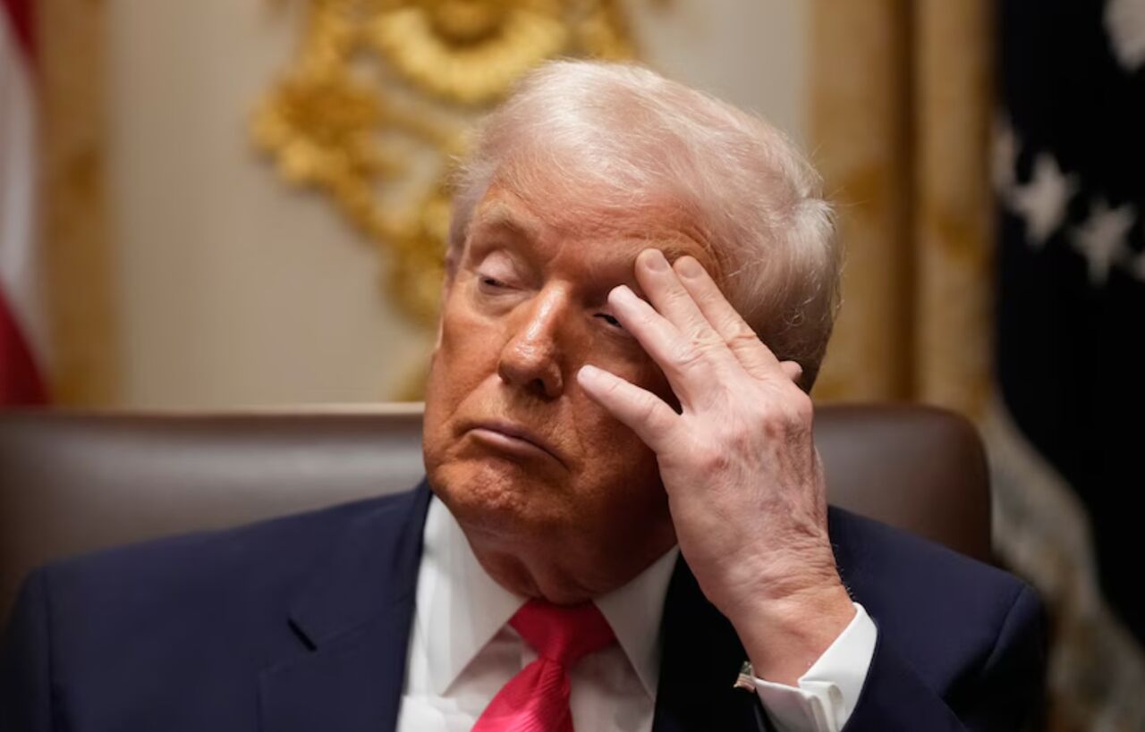 یک پزشک فیزیوتراپیست: شاید فقط ۲ تا ۴ سال از عمر ترامپ باقی مانده باشد