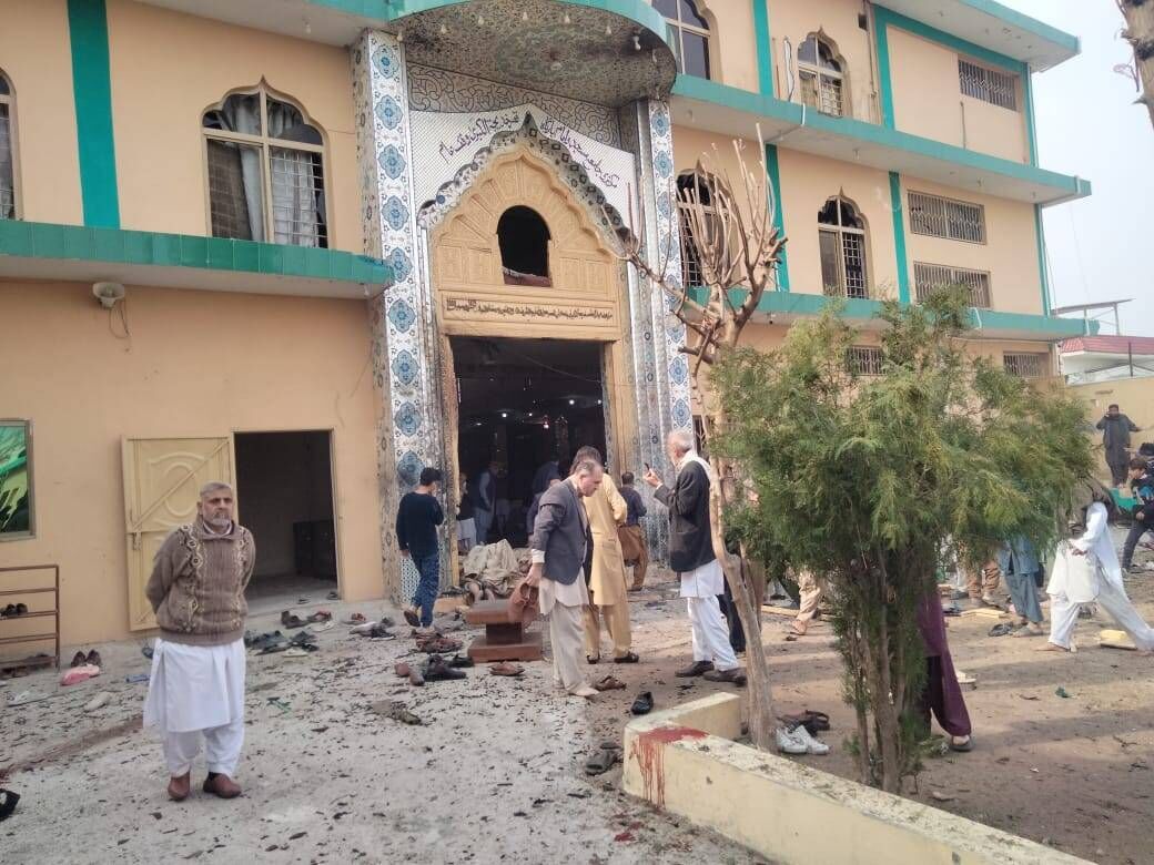 داعش مسئولیت انفجار مسجد حضرت خدیجه(س) در پاکستان را برعهده گرفت
