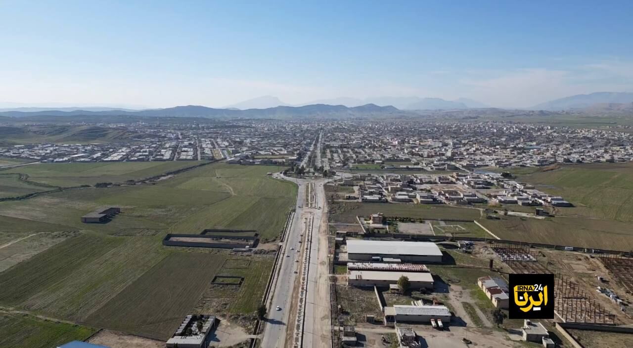 کلنگ‌زنی ورودی شهر دهدشت با اعتبار ۲۰۰ میلیارد ریالی