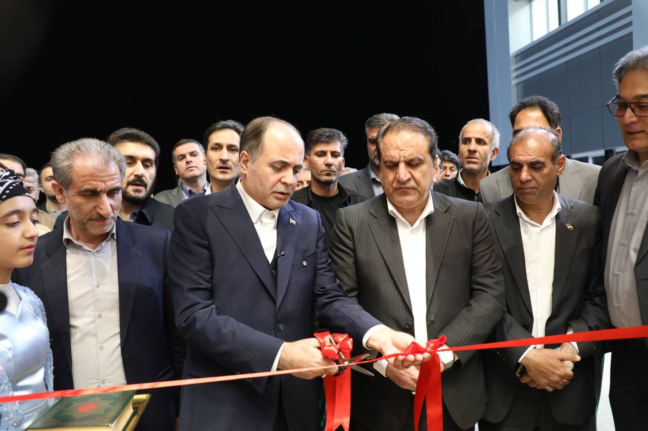 افتتاح ساختمان جهادکشاورزی ایلام پس از ۱۹ سال