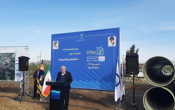 وزیر نیرو: صنعت آب و برق ایران ۱۰۰ درصد مستقل از خارج است