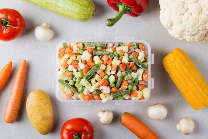 تازه یا منجمد؟ حقیقتی که نگاه ما به سبزیجات را تغییر میدهد