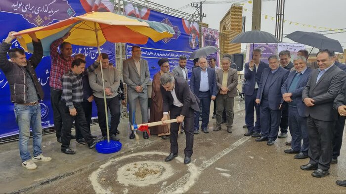 گسترش شبکه توزیع آب آغاجاری با اجرای ۱۵ کیلومتر خط جدید