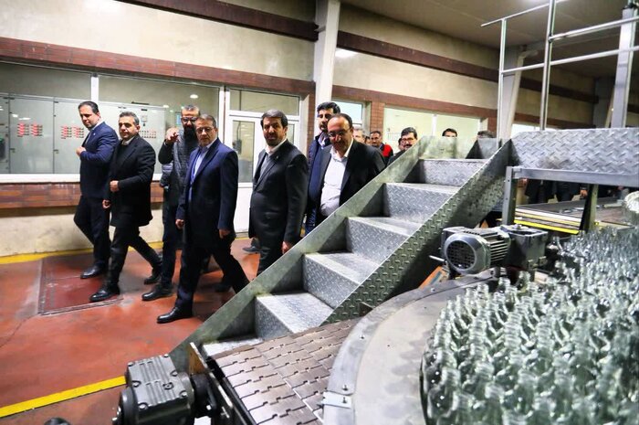 از دل تحریم تا درخشش تولید؛ طرح توسعه شیشه همدان با سرمایهگذاری ۱۰ هزار میلیارد ریالی